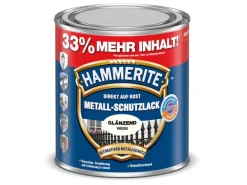 Hammerite Metall-Schutzlack Weiß glänzend 1 l
