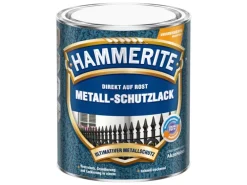 Hammerite Metall-Schutzlack Dunkelblau Hammerschlag 250 ml