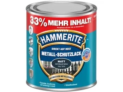 Hammerite Metall-Schutzlack Anthrazitgrau matt 1 l