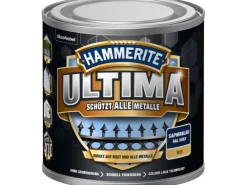 Hammerite Metallschutz-Lack Ultima Matt 250 ml Saphirblau RAL5003