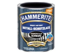 Hammerite Metall-Schutzlack Schwarz Hammerschlag 2,5 l