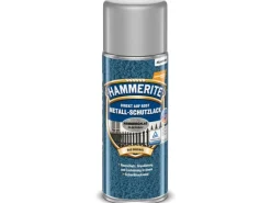 Hammerite Metall-Schutzlack-Spray Silbergrau Hammerschlag 400 ml