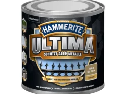 Hammerite Ultima Premium Metall-Schutzlack glänzend Gold 250 ml