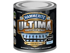 Hammerite Ultima Premium Metall-Schutzlack glänzend Tiefschwarz 250 ml