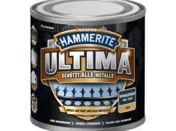 Hammerite Ultima Premium Metall-Schutzlack matt Anthrazitgrau 250 ml