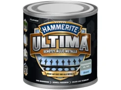 Hammerite Ultima Premium Metall-Schutzlack glänzend Verkehrsgrau 250 ml