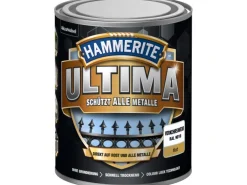 Hammerite Ultima Premium Metall-Schutzlack matt Verkehrsweiß 750 ml