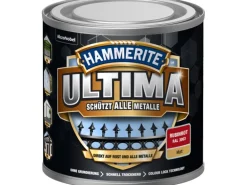Hammerite Ultima Premium Metall-Schutzlack matt Rubinrot 250 ml