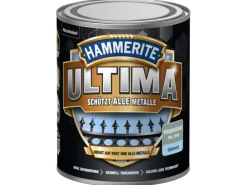 Hammerite Ultima Premium Metall-Schutzlack glänzend Verkehrsgrau 750 ml