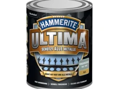 Hammerite Ultima Premium Metall-Schutzlack matt Verkehrsgrau 750 ml