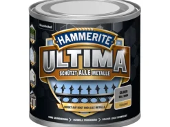 Hammerite Ultima Premium Metall-Schutzlack glänzend Silber 250 ml