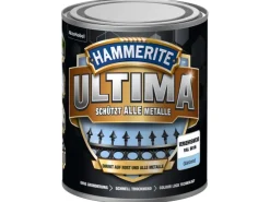 Hammerite Ultima Premium Metall-Schutzlack glänzend Verkehrsweiß 750 ml