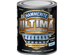 Hammerite Ultima Premium Metall-Schutzlack glänzend Tiefschwarz 750 ml