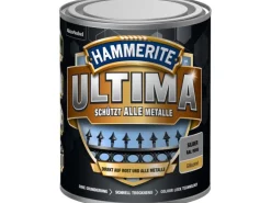 Hammerite Ultima Premium Metall-Schutzlack glänzend Silber 750 ml
