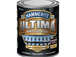 Hammerite Ultima Premium Metall-Schutzlack matt Schokoladenbraun 750 ml