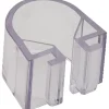 Hansgrohe Schelle Ø 18 mm für Casetta Unica Standard Seifenschalen Glasklar