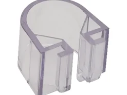 Hansgrohe Schelle Ø 18 mm für Casetta Unica Standard Seifenschalen Glasklar