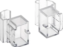 Hansgrohe Schellen für Casetta´F Seifenschalen Glasklar