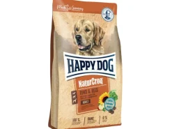 Happy Dog Natur Croq Rind Reis 4 kg