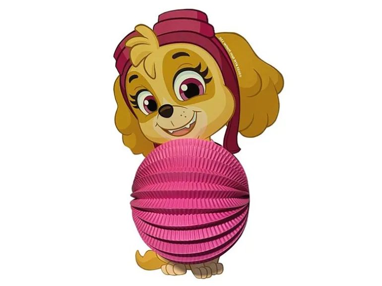 Happy People Motiv Laterne Paw Patrol Skye Mehrfarbig