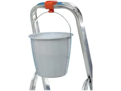 Haushaltsleiter 4-stufig Aluminium