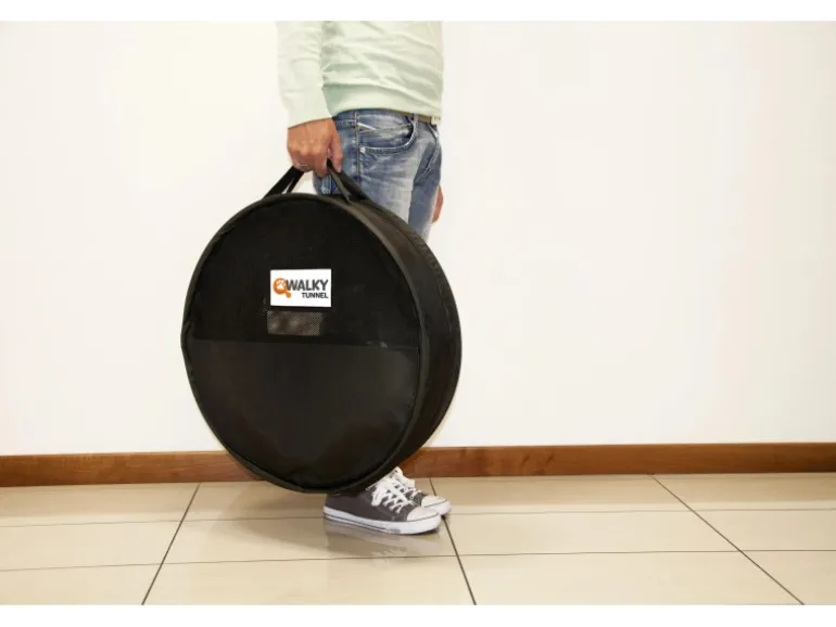 Haustier-Transportbox Walky Tunnel XXL