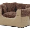 Heim Hunde- und Katzenbett Safari 60 cm x 50 cm x 21 cm Größe M