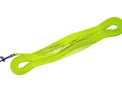 Heim Hunde-Suchleine BioThane Breite 13 mm Länge 10 m Neongelb