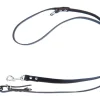 Heim Hunde-Vorführleine Softleder Breite 20 mm Länge 240 cm Braun