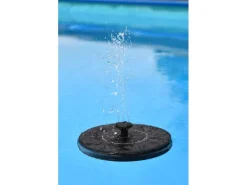 Heissner Solar-Teichpumpen-Set Schwimmende Solar-Insel