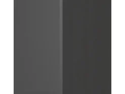 Held Möbel Küchenzeile Mailand 370 cm Grau Hochglanz-Grau Matt mit E-Geräten