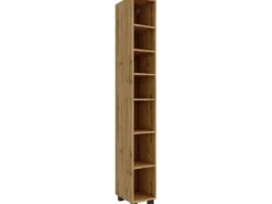 Held Möbel Seitenregal Florenz 25 cm Wotaneiche