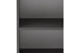 Held Möbel Unterschrank Salerno 40 cm matt Grau-Graphitgrau