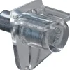 Hettich Bodenträger Safety 5 mm Transparent