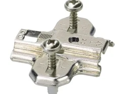 Hettich Kreuzmontageplatte für Ø 35 mm Topfscharniere 2 Stück