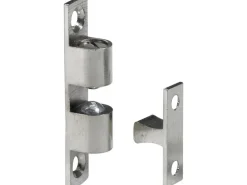 Hettich Kugelschnäpper 49 mm x 9 mm x 10 mm Messing Vernickelt 1 Stück