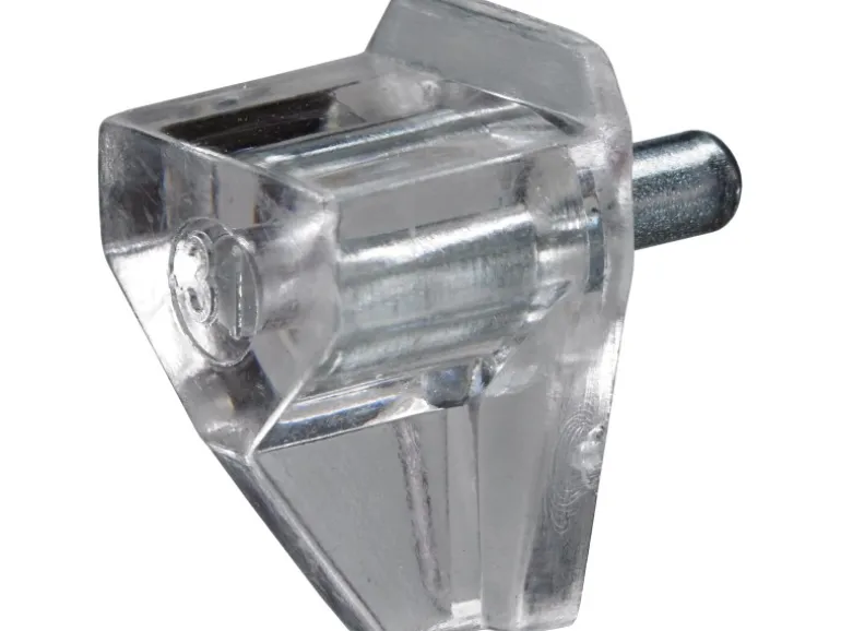 Hettich Kunststoff-Bodenträger Safety Ø 3 mm Transparent 20 Stück