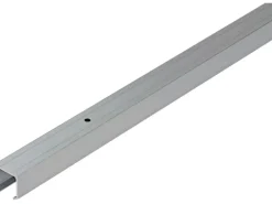 Hettich Laufprofil TopLine 8plus für eine Tür 80 kg Aluminium Silber eloxiert