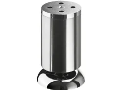 Hettich Möbelfuß Ø 50 mm x 100 mm Edelstahl-Optik