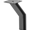 Hettich Möbelfuß Lipsia 150 mm Stahl Schwarz 1 Stück