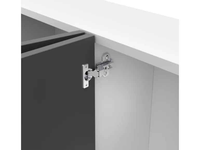 Hettich Mini-Scharnier Mittelwandanschlag 15 mm - 22 mm 1 Stück