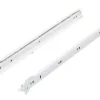 Hettich Rollschubführung 550 mm, pulverbeschichtet Weiß, 20kg