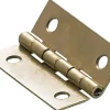 Hettich Scharnier 20 mm x 26 mm vermessingt