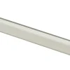 Hettich Schrankrohr oval 2000 mm Stahl nickel-matt