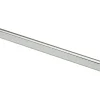 Hettich Schrankrohr oval 1200 mm Stahl verchromt