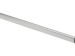 Hettich Schrankrohr oval 1200 mm Stahl verchromt