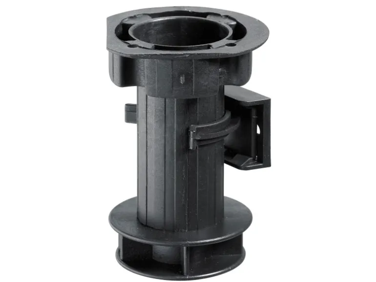 Hettich Sockel-Verstellfuß Ø 25 mm x 100 - 120 mm inkl. Klip