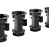 Hettich Sockel-Verstellfuß-Set Ø 25 mm x 100 mm inkl. Klips