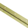 Hettich Stangenscharnier 600 mm x 32 mm Stahl vermessingt