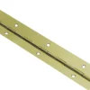 Hettich Stangenscharnier 1200 mm x 20 mm Stahl vermessingt